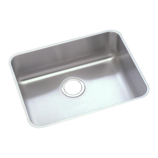 Elkay ELUHAD191645 Lustertone Stainless Steel 21-1/2" x 18-1/2" x 4-3/8" 1-Bowl Undermount ADA Kitchen Sink