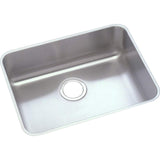 Elkay ELUH191612 Lustertone Stainless Steel Single Bowl Undermount Sink