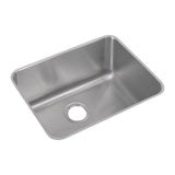 Elkay ELUH211512 Lustertone Stainless Steel 23-1/2" x 18-1/4" x 12", 1-Bowl Undermount Kitchen Sink