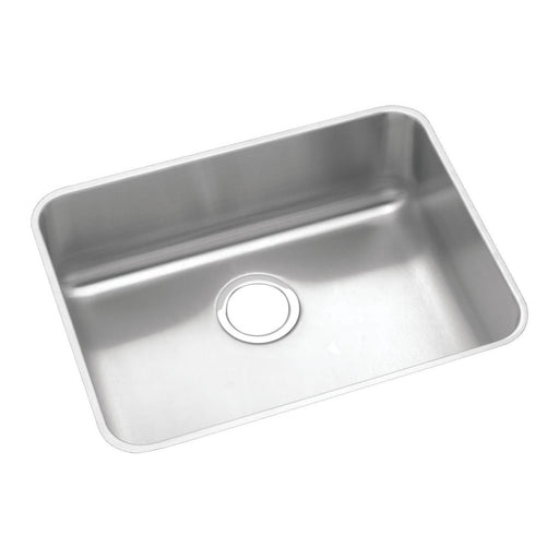 Elkay ELUHAD211550 Lustertone Stainless Steel 23-1/2" x 18-1/4" x 4-7/8" 1-Bowl Undermount ADA Kitchen Sink