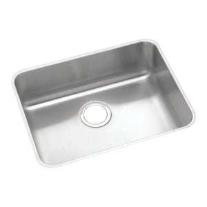 Elkay ELUHAD211545 Lustertone Stainless Steel 23-1/2" x 18-1/4" x 4-3/8" 1-Bowl Undermount ADA Kitchen Sink
