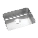 Elkay ELUHAD211545 Lustertone Stainless Steel 23-1/2" x 18-1/4" x 4-3/8" 1-Bowl Undermount ADA Kitchen Sink