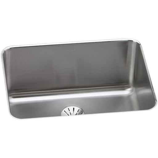 Elkay ELUH231710PD Lustertone Stainless Steel 25-1/2 x 19-1/4 x 10" Undermount Kitchen Sink, Perfect Drain