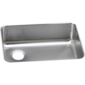 Elkay ELUH2317L Lustertone Stainless Steel 25-1/2" x 19-1/4" x 8", 1-Bowl Undermount Kitchen Sink