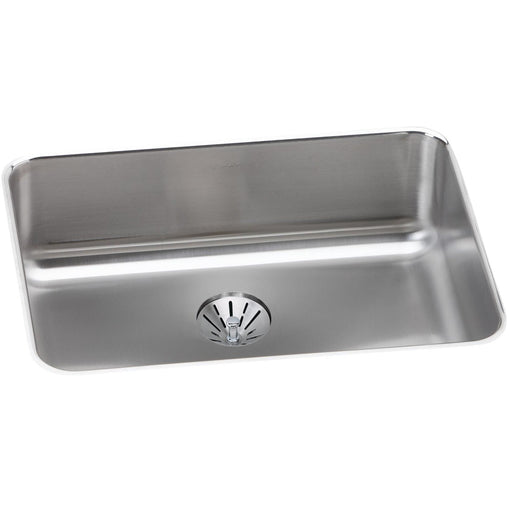 Elkay ELUH2317PD Lustertone Stainless Steel 25-1/2 x 19-1/4 x 8" Undermount Kitchen Sink, Perfect Drain