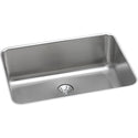 Elkay ELUH241610PD Lustertone Stainless Steel 26-1/2 x 18-1/2 x 10" Undermount Kitchen Sink, Perfect Drain