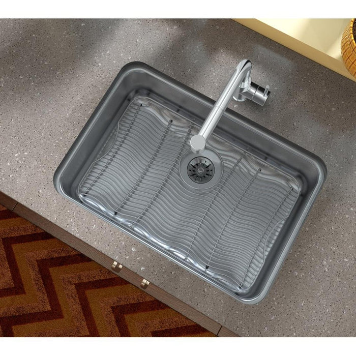 Elkay LKWOBG2416SS Stainless Steel 23" x 15" x 1-1/8" Bottom Sink Grid