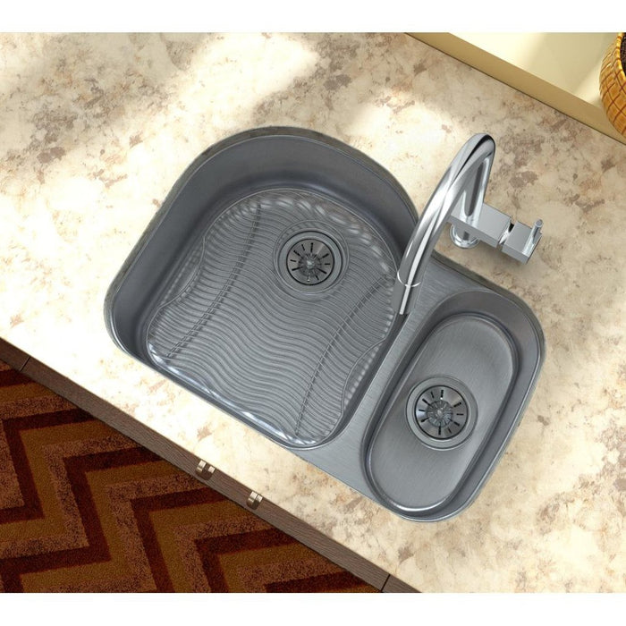 Elkay LKWOBG1617SS Stainless Steel 14-5/8" x 16-1/8" x 1" Bottom Sink Grid