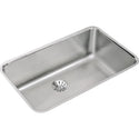 Elkay ELUH281610PD Lustertone Stainless Steel 30-1/2 x 18-1/2 x 10" Undermount Kitchen Sink, Perfect Drain