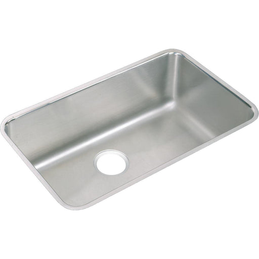Elkay ELUH281612 Lustertone Stainless Steel 30-1/2" x 18-1/2" x 11-1/2", 1-Bowl Undermount Kitchen Sink