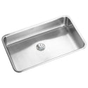 Elkay ELUH2816PD Lustertone 30-1/2 x 18-1/2 x 7-1/2" Undermount Kitchen Sink, Perfect Drain