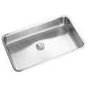 Elkay ELUHAD281645PD Lustertone 30-1/2 x 18-1/2 x 4-3/8" Undermount ADA Kitchen Sink, Perfect Drain