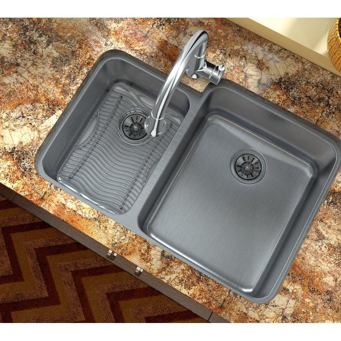 Elkay LKWOBG1116SS Stainless Steel 10-1/2" x 15" x 1" Bottom Sink Grid