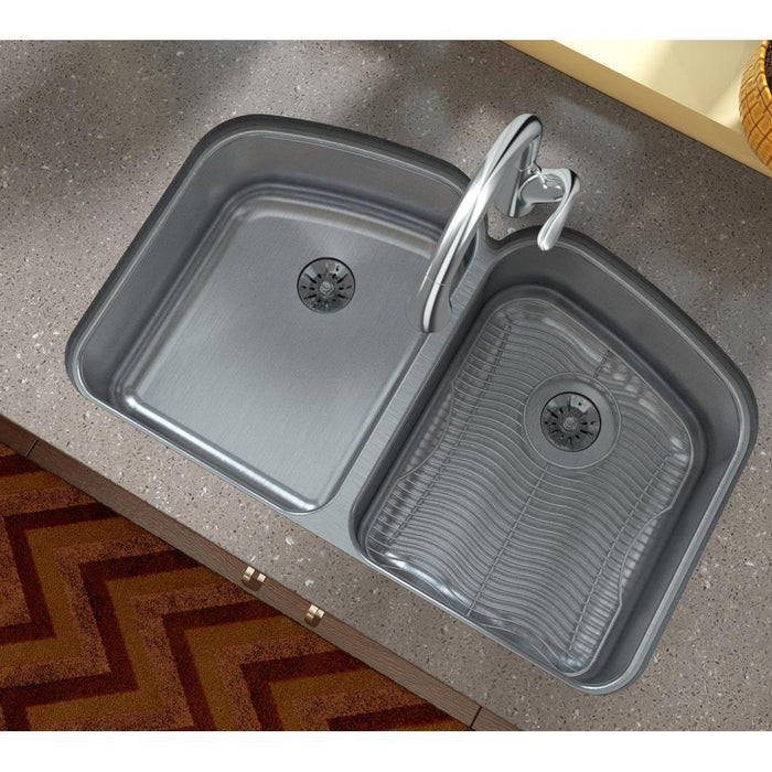 Elkay LKWOBG1520RSS Stainless Steel 13-1/2" x 17-1/4" x 1-1/8" Bottom Sink Grid