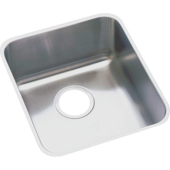 Elkay ELUHAD131645 Lustertone Stainless Steel Single Bowl Undermount ADA Sink