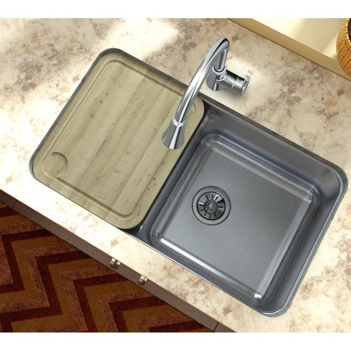 Elkay LKCB1216HW Hardwood 14-1/2" x 17-5/16" x 1" Cutting Board