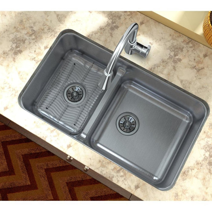 Elkay LKWBG1216SS Stainless Steel 10-1/8" x 14-1/4" x 1-1/8" Bottom Sink Grid