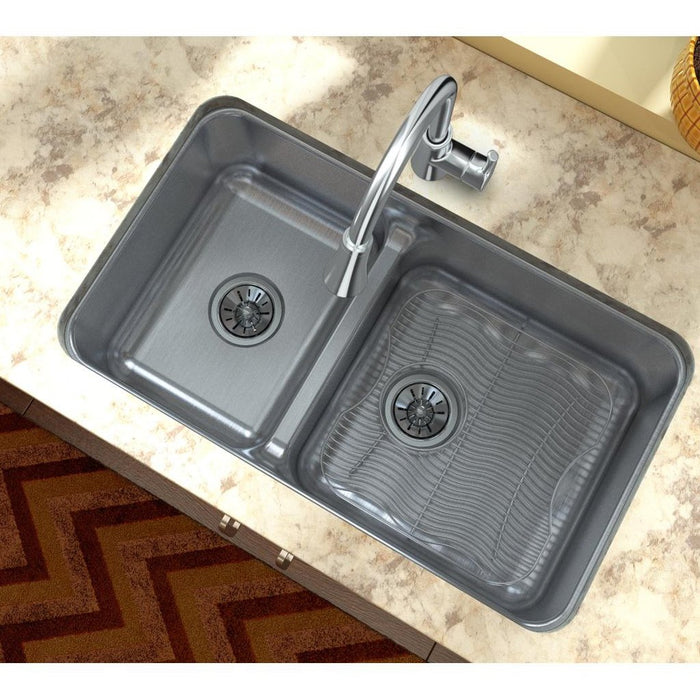 Elkay LKWOBG1716SS Stainless Steel 14-1/4" x 14-1/4" x 1-1/8" Bottom Sink Grid