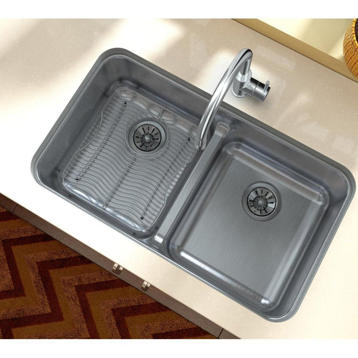Elkay LKWOBG1416SS Stainless Steel 12-1/2" x 14-3/8" x 1-1/8" Bottom Sink Grid