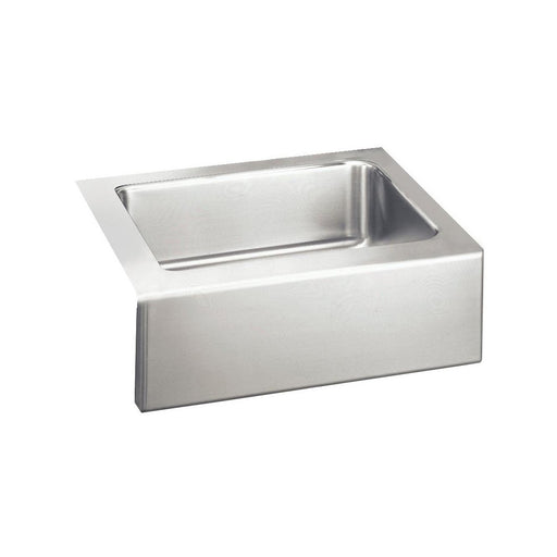 Elkay ELUHF2520 Lustertone Stainless Steel 25" x 20-1/2" x 7-7/8", 1-Bowl Farmhouse Kitchen Sink