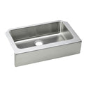 Elkay ELUHFS2816 Lustertone Stainless Steel 33" x 20-1/2" x 8", Single Bowl Farmhouse Kitchen Sink