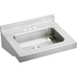 Elkay ELV2219CS3 Stainless Steel Wall Hung Bathroom Sink