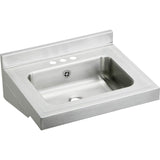 Elkay ELVWO2219CS3 Stainless Steel Wall Hung Bathroom Sink