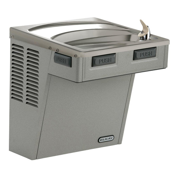 Elkay EMABFDL Wall Mount ADA Water Cooler, Non-Filtered Non-Refrigerated Light Gray Granite