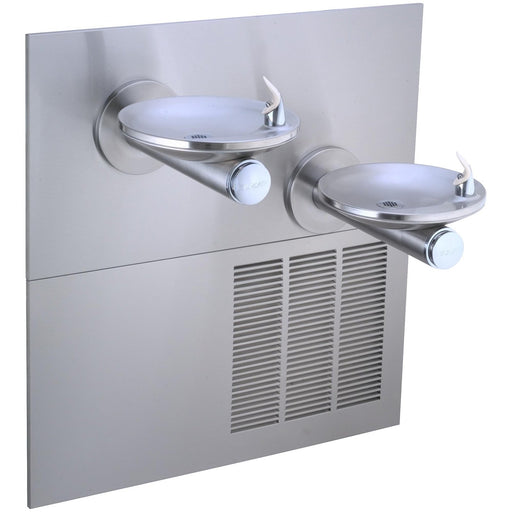 Elkay ERPBM28K SwirlFlo Fountain Bi-Level ADA Non-Filtered, 8 GPH Stainless Steel