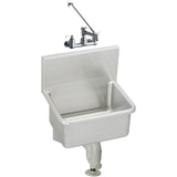 Elkay ESSW2319C Stainless Steel 12, Wall Hung Service Sink Kit