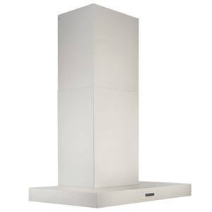 Broan NuTone EW4330SS 30-In. Convertible Wall Mount T-Style Chimney Range Hood with LED Light in Stainless Steel