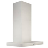 Broan NuTone EW4330SS 30-In. Convertible Wall Mount T-Style Chimney Range Hood with LED Light in Stainless Steel