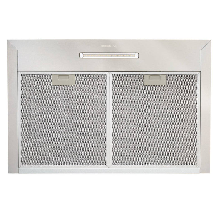 Broan NuTone EW4330SS 30-In. Convertible Wall Mount T-Style Chimney Range Hood with LED Light in Stainless Steel