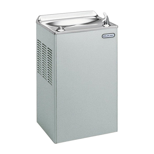 Elkay EWA8L1Z Water Cooler Wall Mount Non-Filtered 8 GPH Light Gray Granite