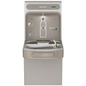 Elkay EZS8WSLK EZH2O Filling Station, Single ADA Water Cooler, Non-Filtered 8 GPH Light Gray