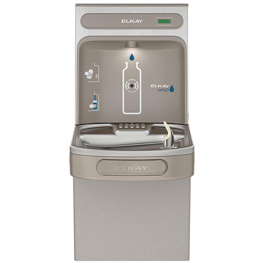 Elkay EZS8WSLK EZH2O Filling Station, Single ADA Water Cooler, Non-Filtered 8 GPH Light Gray