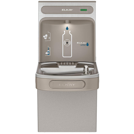 Elkay EZS8WSVRLK EZH2O Filling Station, Single ADA Water Cooler, Non-Filtered 8 GPH Light Gray
