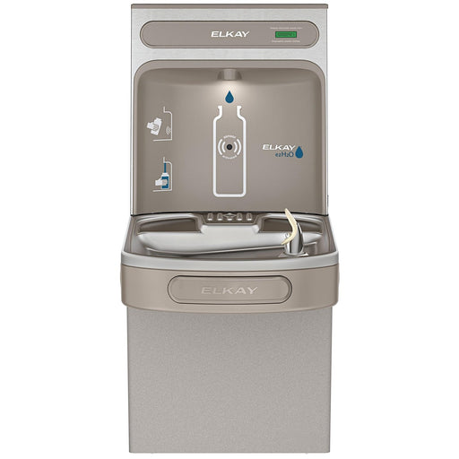 Elkay EZSDWSLK EZH2O Filling Station, Single ADA Water Cooler, Non-Refrigerated Light Gray