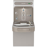 Elkay EZSDWSLK EZH2O Filling Station, Single ADA Water Cooler, Non-Refrigerated Light Gray