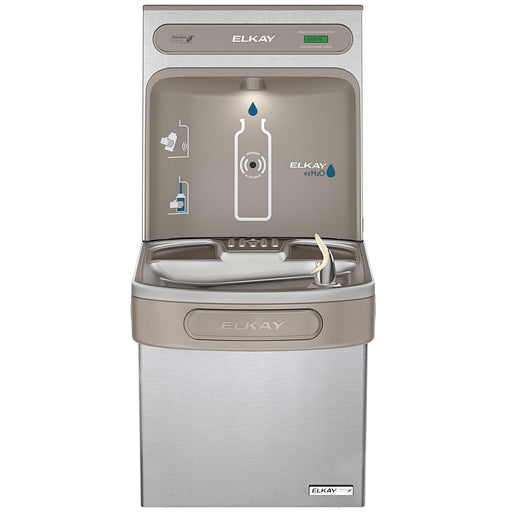 Elkay EZSG8WSSK EZH2O Filling Station and Single ADA Water Cooler, High Efficiency 8 GPH
