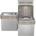 Elkay EZSTL8WSSK EZH2O Filling Station and Versatile Bi-Level ADA Water Cooler, Non-Filtered 8 GPH