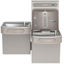 Elkay EZSTL8WSVRLK EZH2O Filling Station and Versatile Bi-Level ADA Water Cooler, 8 GPH Light Gray