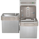 Elkay EZSTL8WSVRSK EZH2O Filling Station and Versatile Bi-Level ADA Water Cooler, Non-Filtered 8 GPH