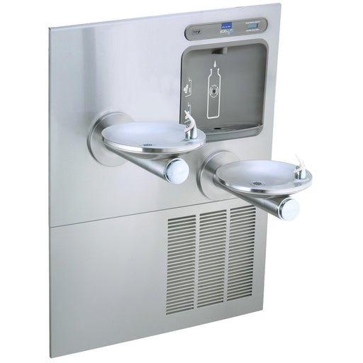 Elkay EZWS-ERPBM28K EZH2O Filling Station, SwirlFlo Fountain, Refrigerated Non-Filtered