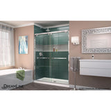 DreamLine SHDR-1660760-06 Encore 56-60"W x 76"H Semi-Frameless Bypass Shower Door in Oil Rubbed Bronze