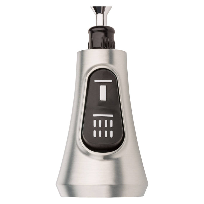 Pfister F-529-7MRGS Miri 1-Handle Pull-Down Kitchen Faucet with Soap Dispenser