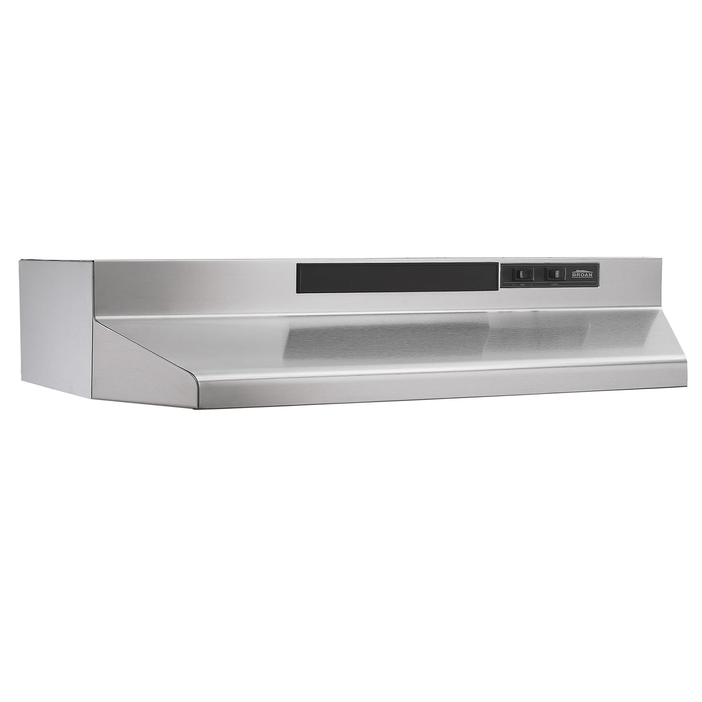 Broan F403604 36 Convertible Range Hood, Stainless Steel