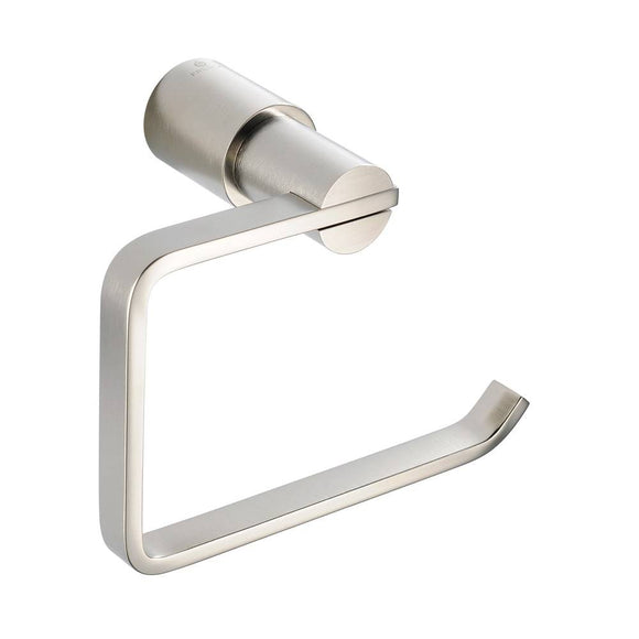 Fresca FAC0127BN Magnifico Toilet Paper Holder - Brushed Nickel - Brushed Nickel, Ground Shipping