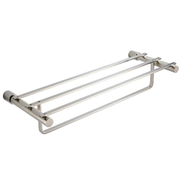 Fresca FAC0142BN Magnifico 22" Towel Rack - Brushed Nickel - Brushed Nickel, Ground Shipping