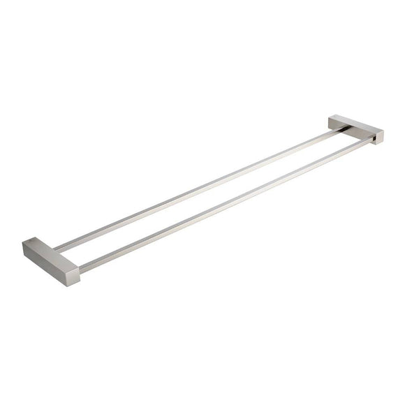 Fresca FAC0440BN Ottimo 25" Double Towel Bar - Brushed Nickel - Double, Brushed Nickel, Ground Shipping